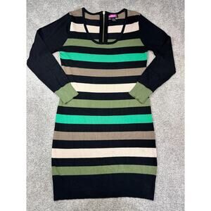 Adorable Striped Sweater Dress size XL